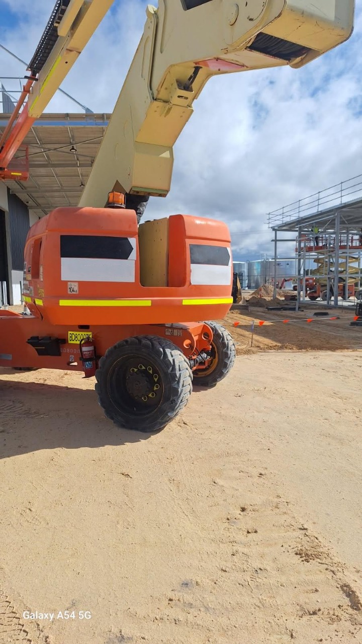 Sold - Telescopic Boom Lift - View 2